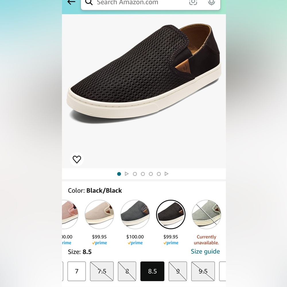 🔥BEAUTIFUL OLUKAI SLIP ONS🔥 - Picture 7 of 7